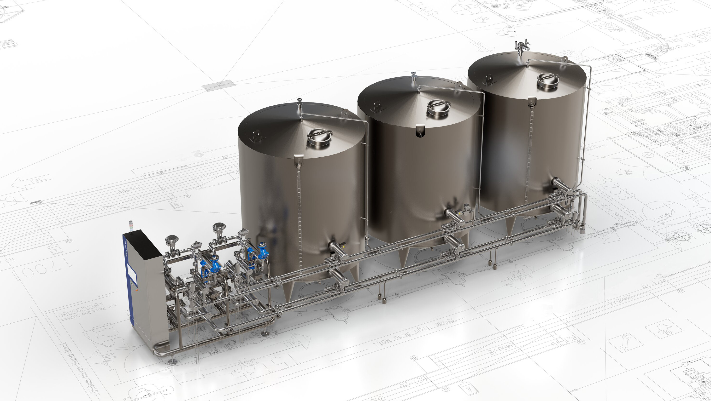 CIP-Anlage VarioClean