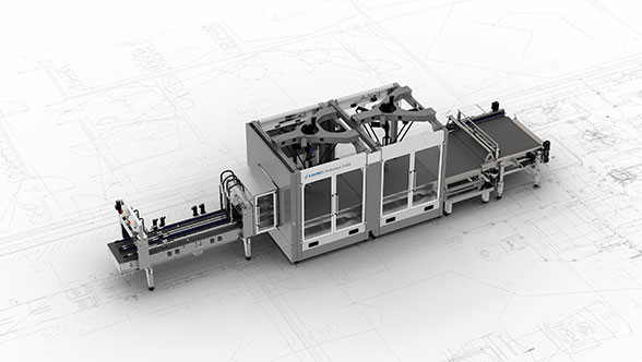 Robobox T-GS 分组系统
