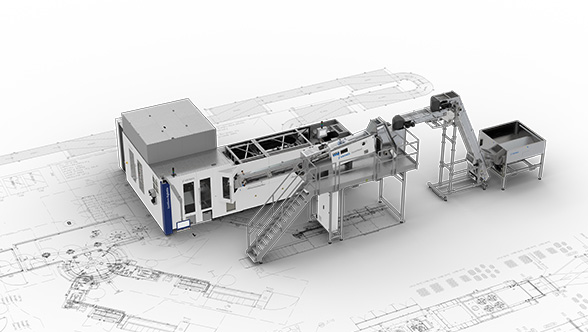 High-Performance-Streckblasmaschine Contiform