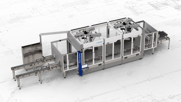 Sortiersystem Robobox SynFlow