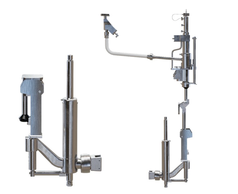 自动探头调节装置和 CIP 盖
